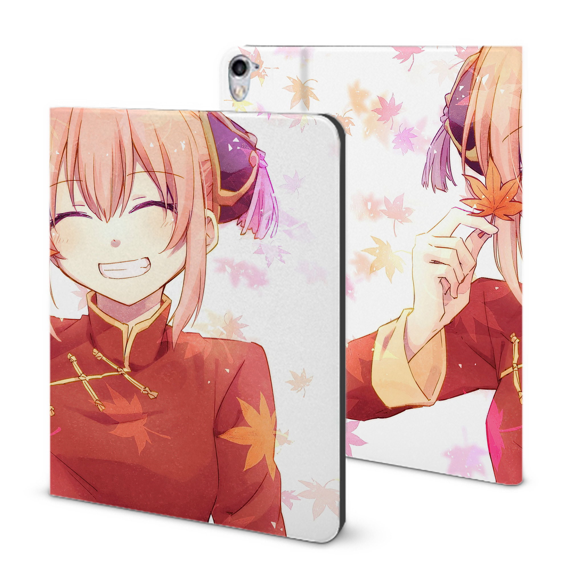 ぎんたま 坂田銀時（さかたぎんとき） 神楽 志村新八（しむら しんぱち） GINTAMA Sakata Gintoki Kagura Shimura Shinpachi IPad ケース ブック型 PUレザー TPU 耐衝撃 軽量 薄型 ペン収納なし 全面保護 IPad 各モデル対応
